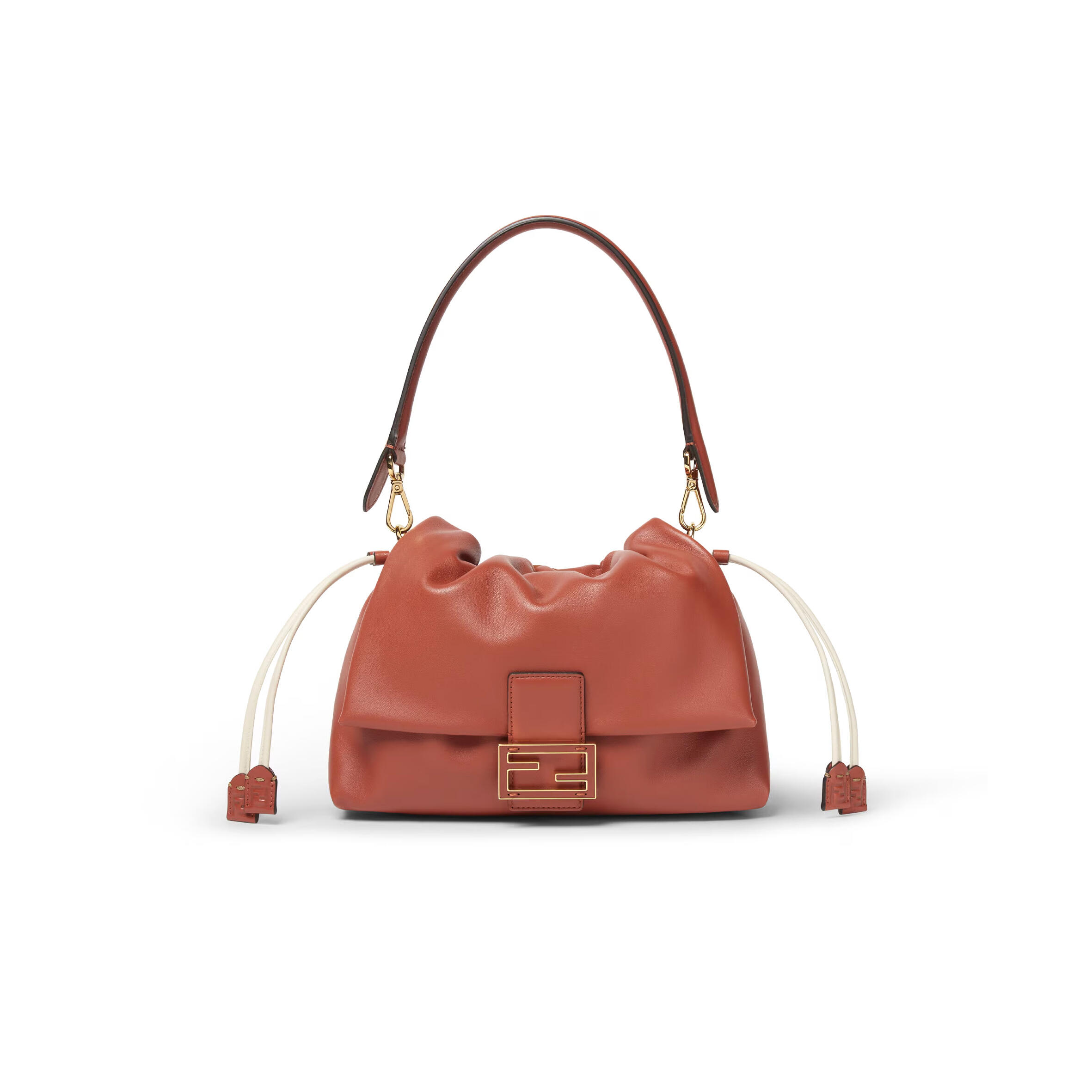 F**di mamma baguette medium 8br833aq0df1s4e (26.5*18*8.5cm)